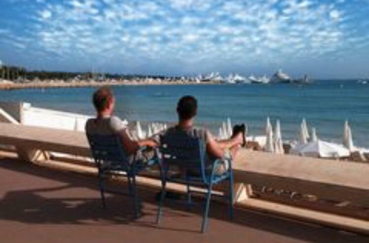 Appartement Type Loft Cannes Esterno foto